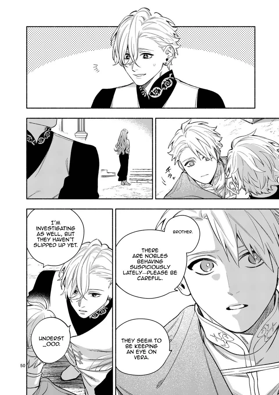 Surprisingly Fun New Life of a Divorced Lady Who Is No Longer Interested Chapter 22 Page 50